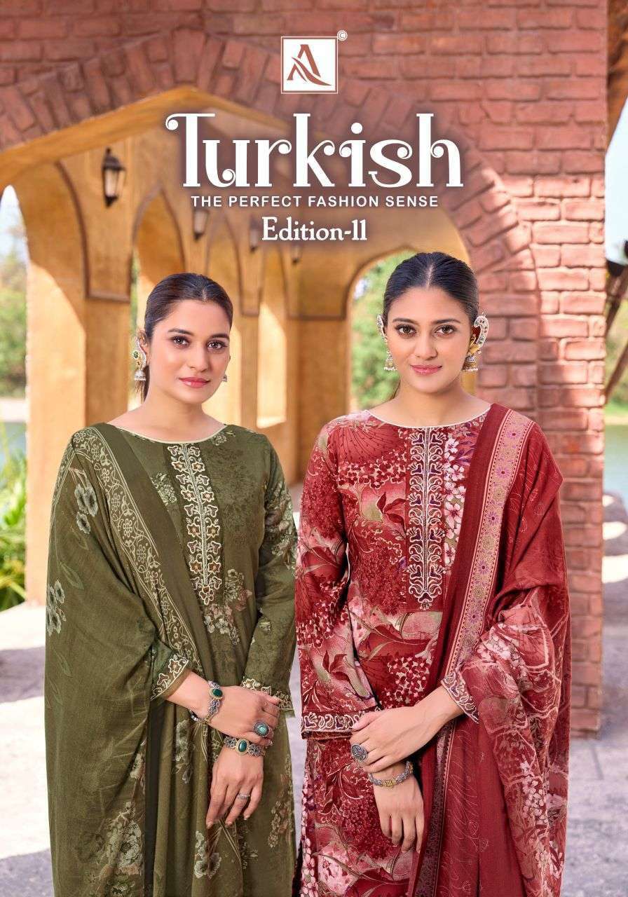 TURKISH EDITION -11 BY ALOK